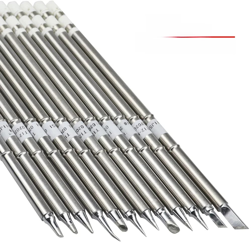 Embouts de tête de fer à souder série T12, pointe de remplacement T12-K BC2 BC3 JL02 D24 KU ILS BL I pour FX951 FX-952 T12-942