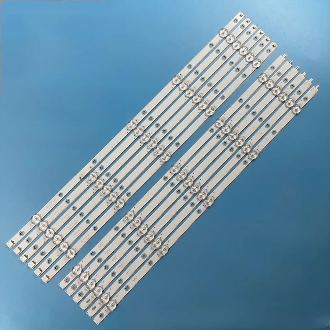 Bande de rétroéclairage LED pour 55PUS6503/12 55PUS6412 55PUS7503 55PUS6162 55PUS6262 55PUS6753 55PUS7303 55PUS6703 TPT550U1