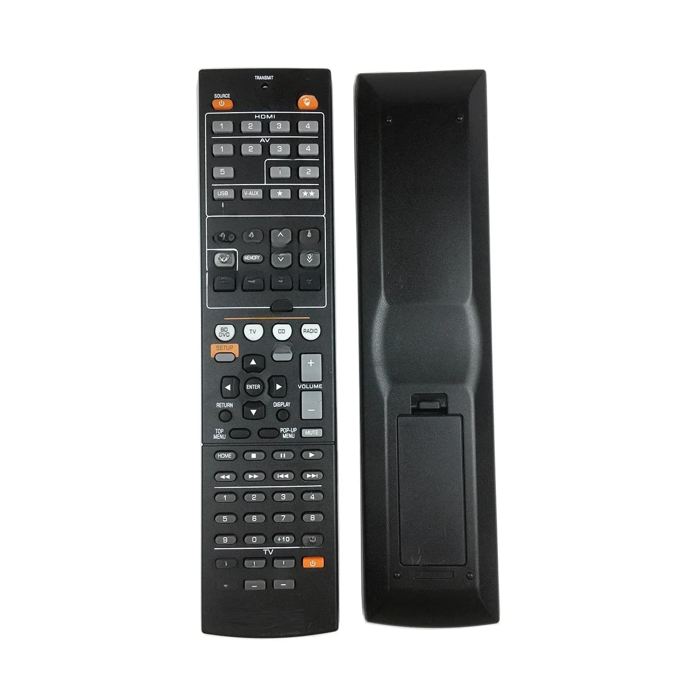 RAV491 ZF30320 télécommande de remplacement pour YAMAHA HTR-3064 HTR-4064 HTR-5065 RX-V367 RX-V371 RX-V465 RX-V671 RX-V771 RX-V867