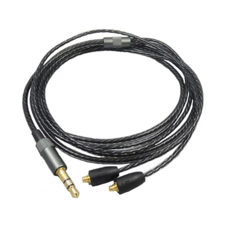 Câble pour Shure SE215 SE425 SE535 SE846 UE900, cordon de remplacement pour écouteurs, prise MMCX, pièces de réparation Audio