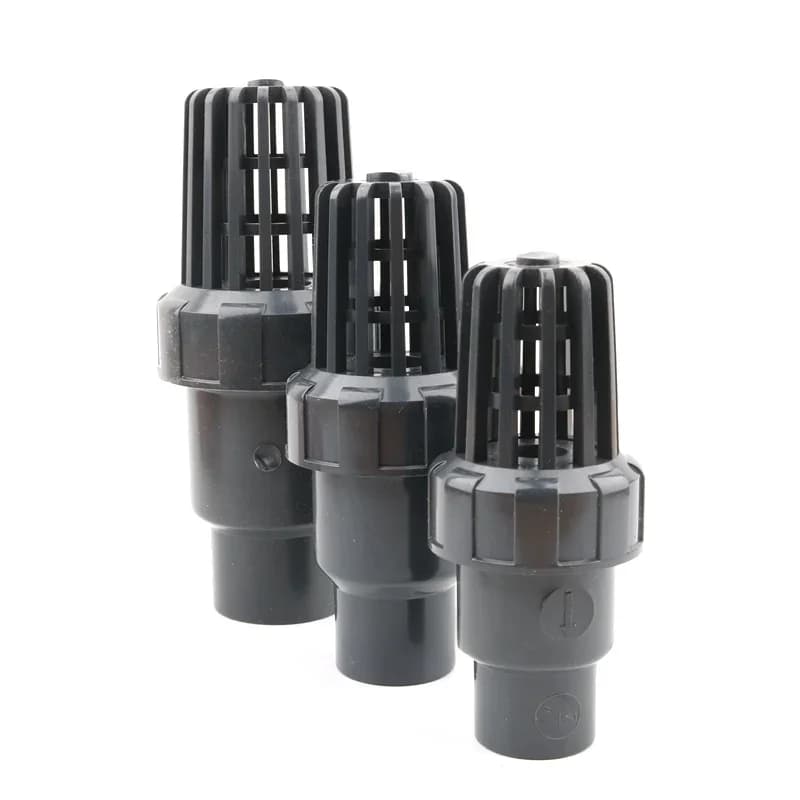 Valve de contrôle en PVC, 20 25 32 40 50mm, pompe de fond, filtre à eau, réservoir d'aquarium, adaptateur de tuyau en PVC, 1 pièce