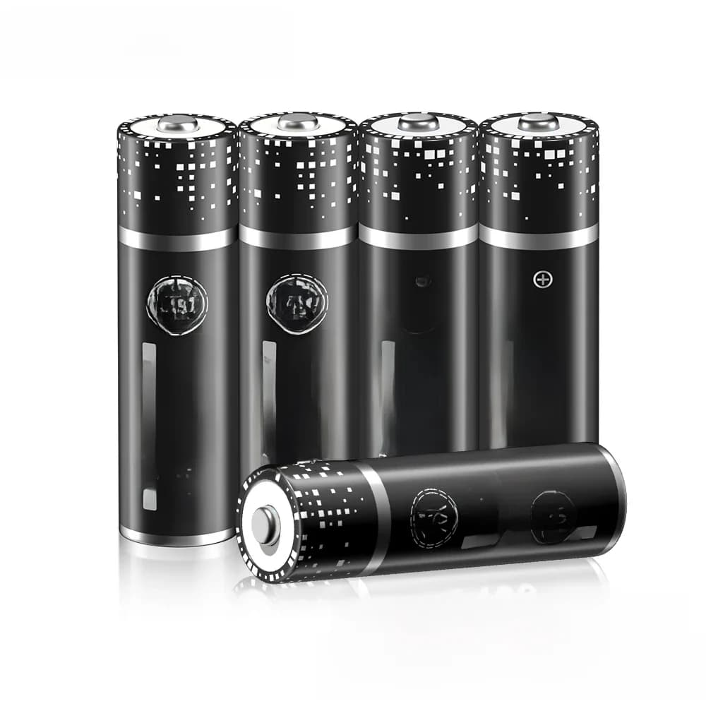 PALO-Batterie aste au lithium AA Eddie Ion, piles AA, 1.5 V, 1.5 mWh, horloges, souris, ordinateurs, jouets, etc.