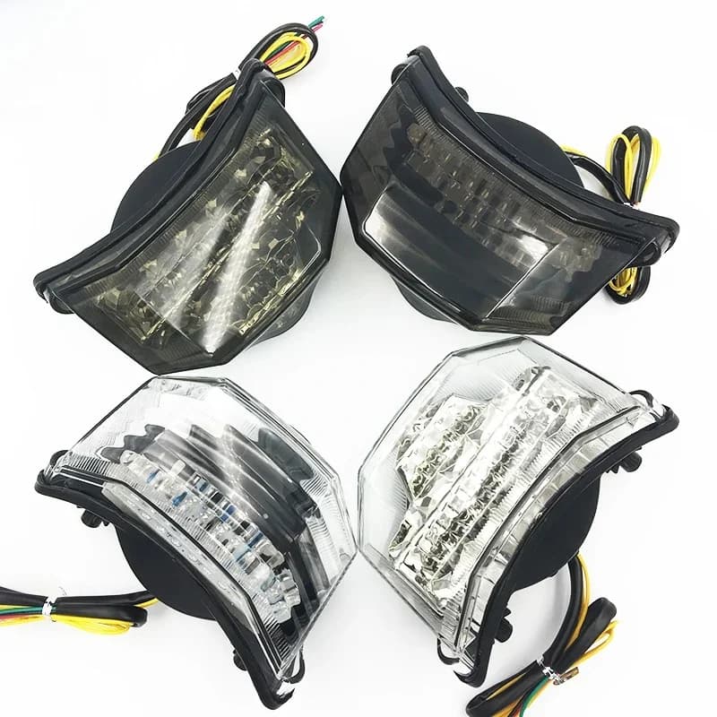 Enquêter Arrière de Direction LED pour Moto Yamaha, Assemblage de Freins pour Modèles FZFemale, FZ6, FAZER, 2004, 2005, 2006, 2007, 2008, 2009