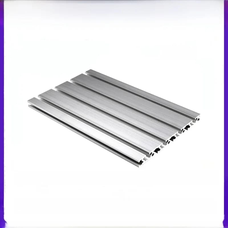 Rail linéaire anodisé pour bricolage d'imprimante 3D CNC, pièces d'extrusion de profil en aluminium 15180, longueur d'établi 100, 500/600-1000mm, 1PC