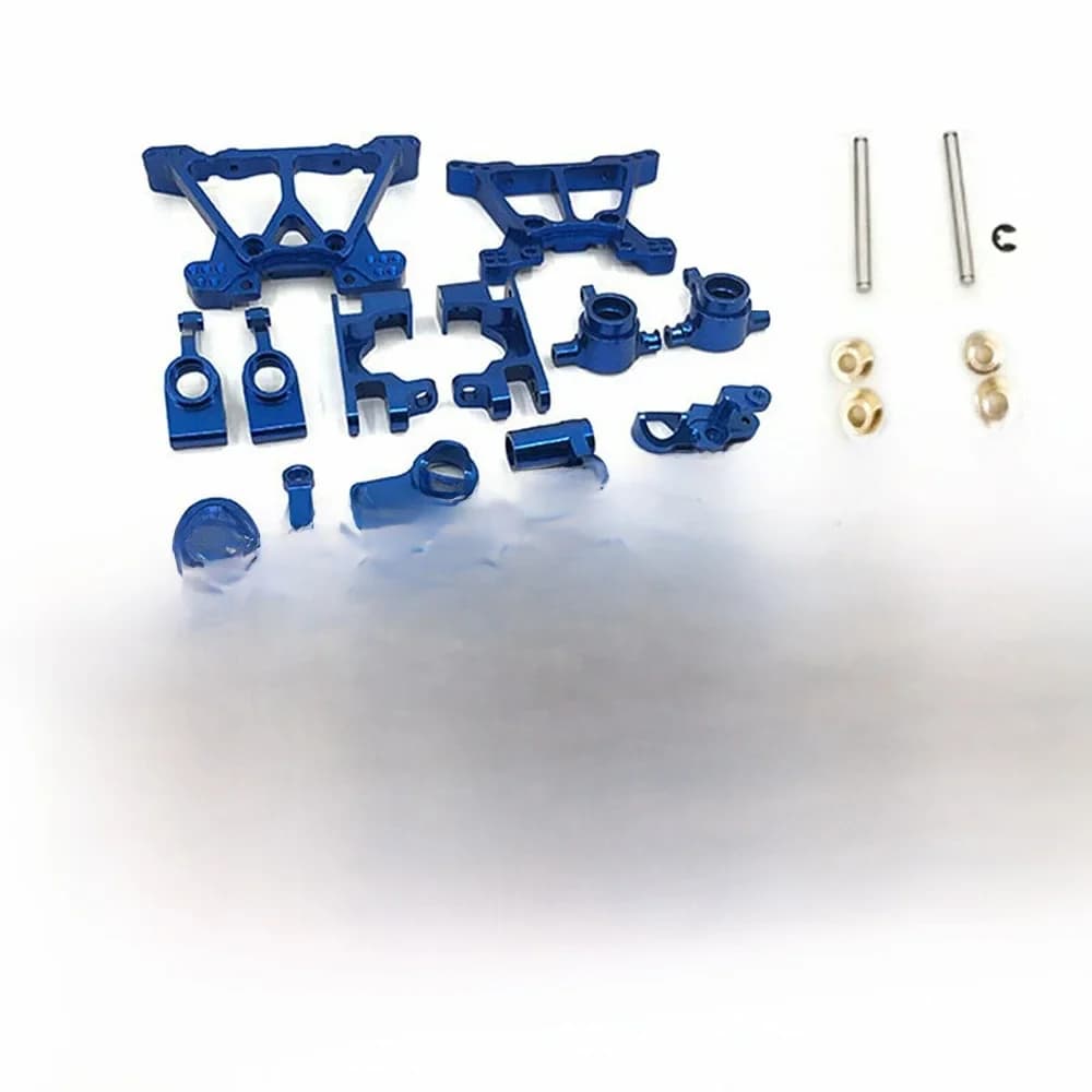 Pièces de mise à niveau en aluminium adaptées à la voiture sur chenilles RC 1/10 Traxxas Slash 5807 Stampede 4x4 Rustler a-arm