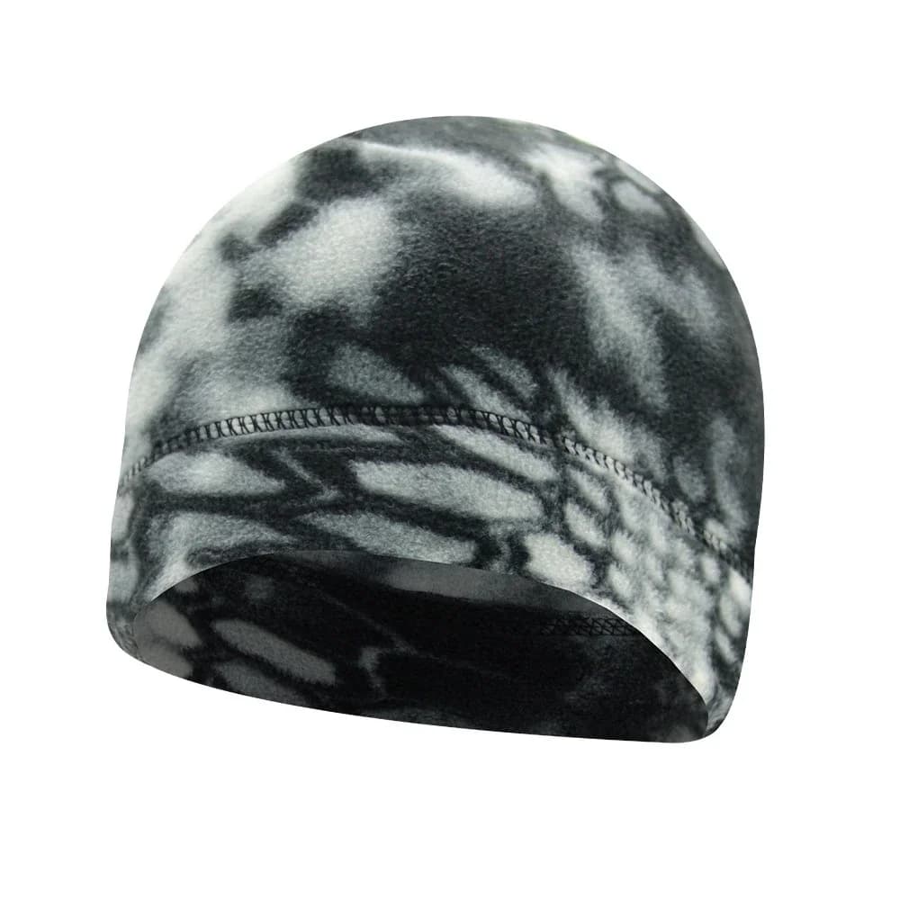 DulCamSolomon-Casquette coupe-vent pour homme, polaire, sourire, élastique, épais, chaud, extérieur, mâle, hiver