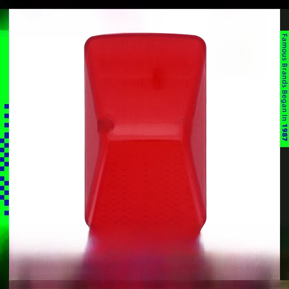 AHH-Coque de feu arrière de frein, couvercle de feu arrière pour Kawasaki KLX250, KDX250, XR250, TTR250, accessoires de moto