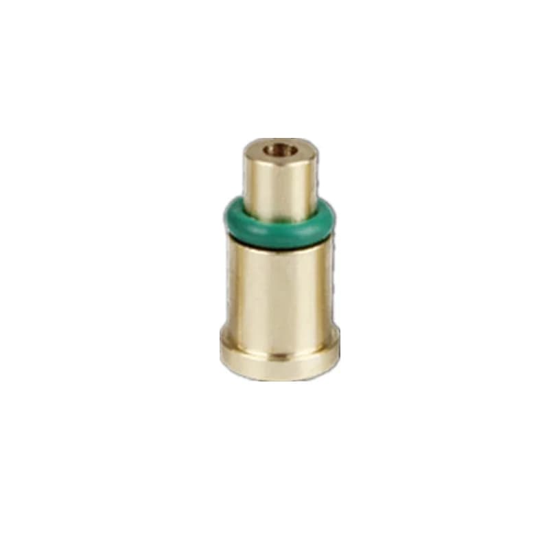 Adaptateur de buse de gaz de recharge en laiton et cuivre réutilisable, pour Dupont Ligne 1, bouchons rouges, connecteur allume-cigare, adaptateurs de Butane pour réservoir de cylindre