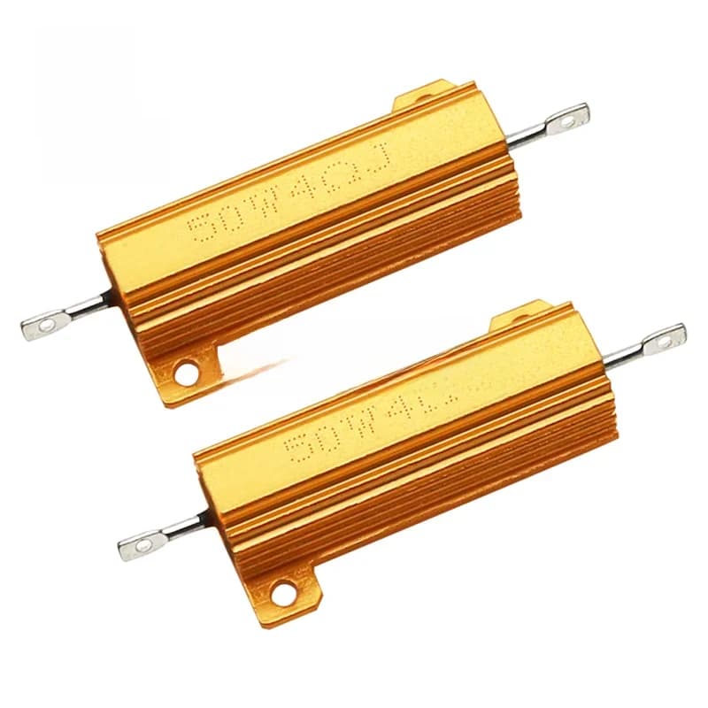 Boîtier d'alimentation en aluminium, résistance transporteurs inée 0,01R ~ 100K 1 4 5 6 8 10 20 100 200 1K ohm 02/10/2018 jas24 DSSRQI 50W 500 W