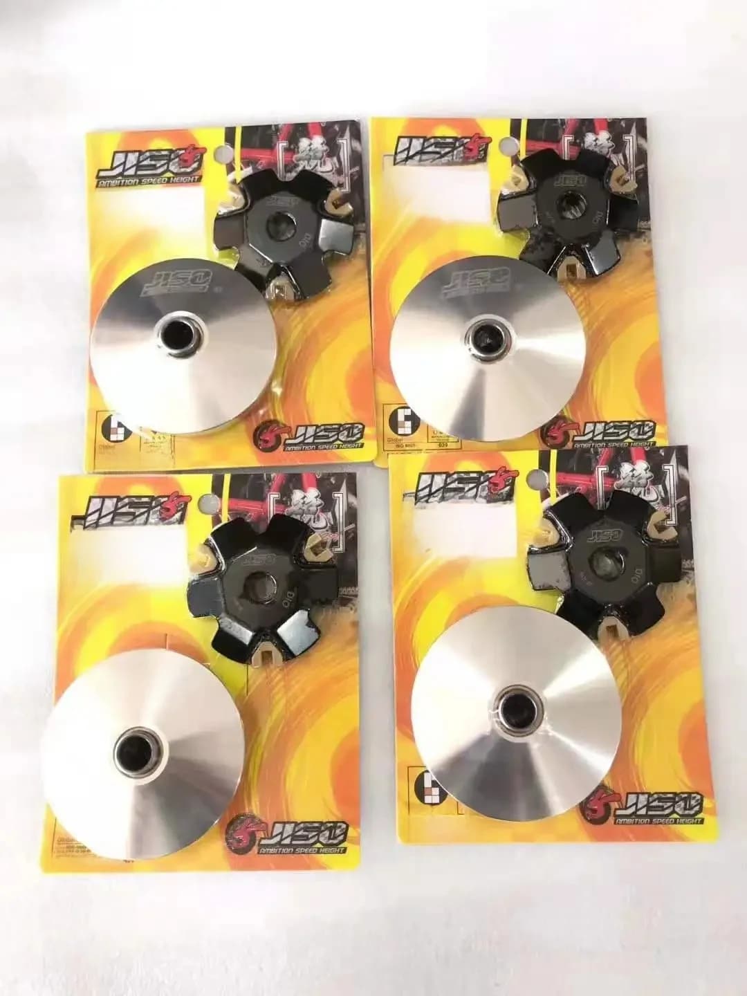 Variateur JISO DIO50 92mm 96mm 97mm AF 18 28 ZX50 AF34 35 Racing Tuning Transmission Pièces d'embrayage moto DIO50