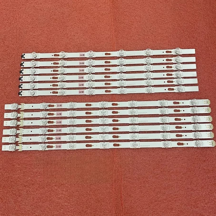 Bande de rétroéclairage LED pour TV UE50KU6000U UE50KU6020U UE50KU6000K UE50KU6072U UE50KU6079K UE50MU6120K BN96-39657A 39658A