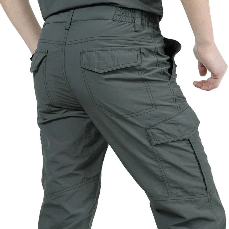 2021 pantalons tactiques légers pour hommes respirant été décontracté armée militaire pantalons longs hommes pantalons cargo à séchage rapide imperméables