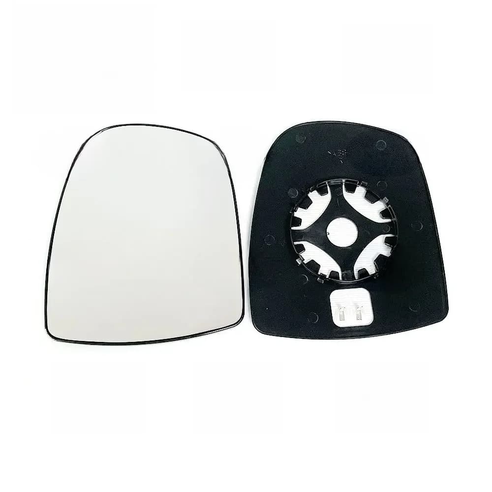 Verre de miroir convexe chauffant pour voiture, pour VAUXHALL VIVARO - RENAULT TRAFIC - NISSAN PRIMASTAR 2002 03 04 05 06 07 08 09 10 11 12