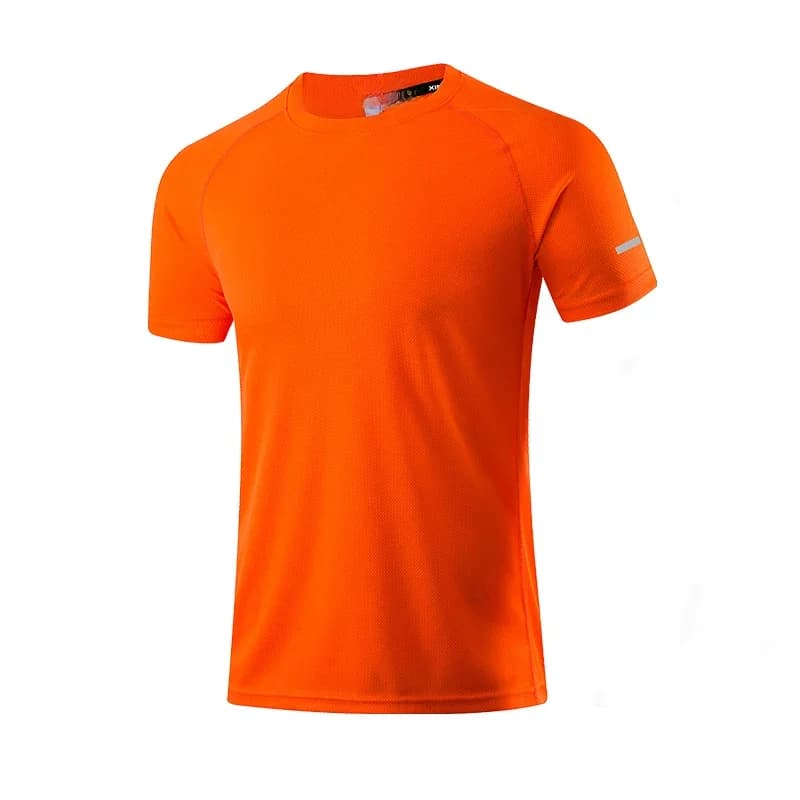 T-shirt de compression à séchage rapide pour hommes, vêtements de sport, haut de fitness, maillot de course, vêtements de sport