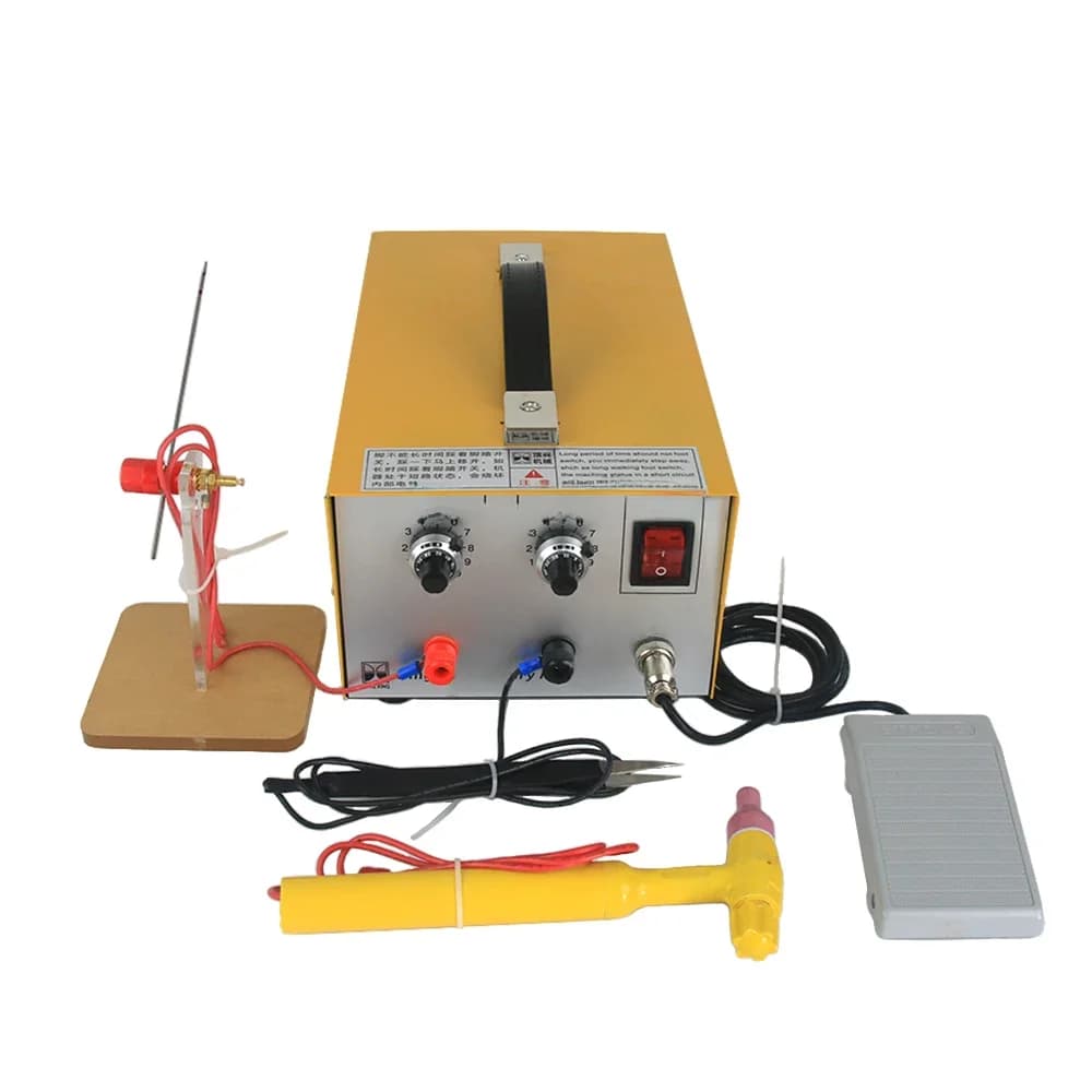 DX-30A Déterminer Point Laser Soudeuse Impulsion Butt Machine De Soudage Bijoux Équipement Outil 220V 110V pour Or Argent Anneau Bouche structurée