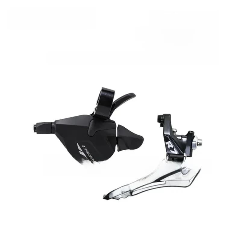 LTWOO-Dérailleur avant R7 2x10, manette de vitesse A7 2S, compatible avec vélo pliant, guidon plat, vélo de route