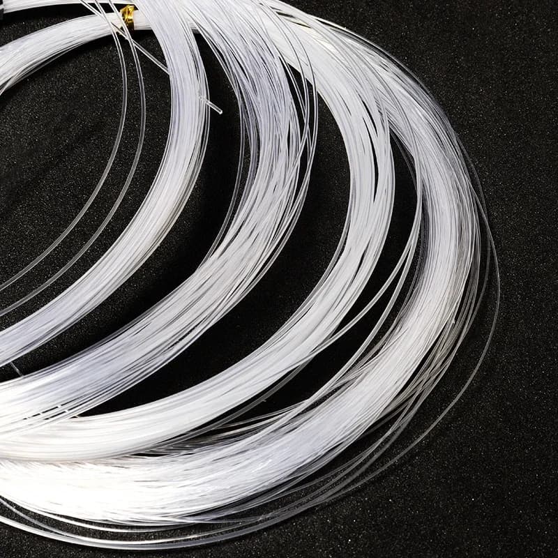 Fil de nylon cristal Dia non élastique, ligne de pêche, perles, découverte de bijoux à bricoler soi-même, 0.3, 0.35, 0.4, 0.5, 0.6, 0.7, 0.8, 0.9, 1mm