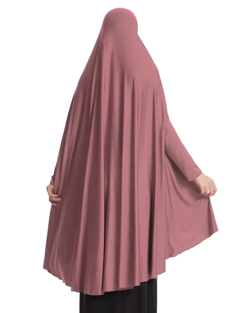Vêtement de prière musulman formel pour femmes, tiens imar islamique, Dubaï, Turquie, Namaz Burka, Long Hijab, Jilbab, Ramadan Eid, 1 pièce