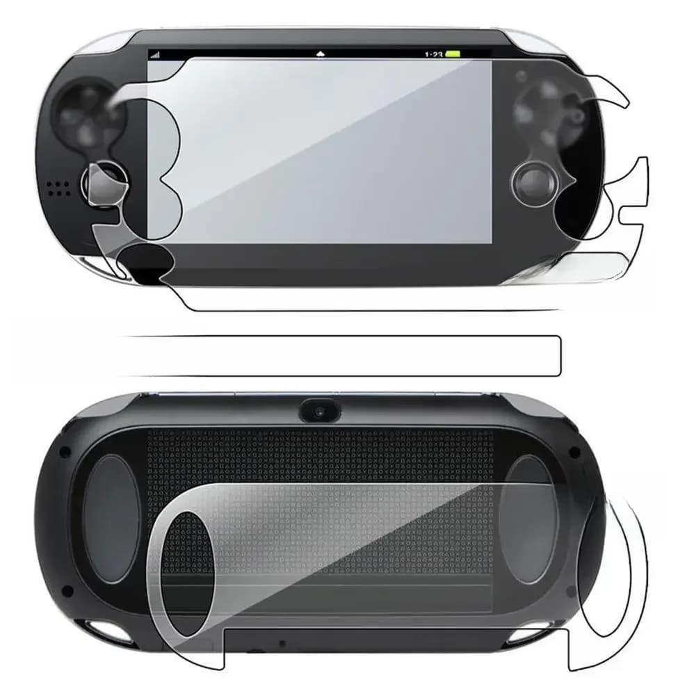 PSV1000 – Film souple en TPU, transparent, Full HD, protecteur d'écran, HD, résistant aux rayures, Psvita PS VitaPSV 1000