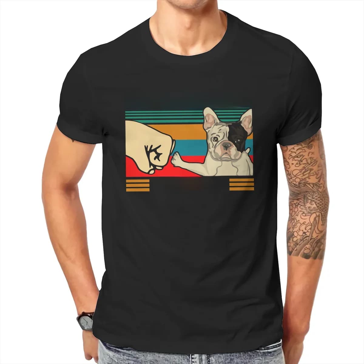 T-shirt col rond homme, humoristique, qualité supérieure, cadeau d'urgence