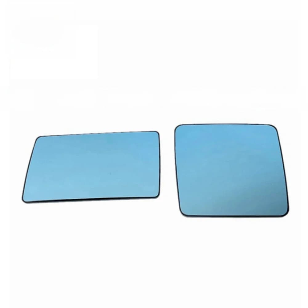 Rétroviseur convexe métropolitain bleu, verre pour Mercedes Benz W124,S124, W201 190 (1985-1993) E (1993-1995)