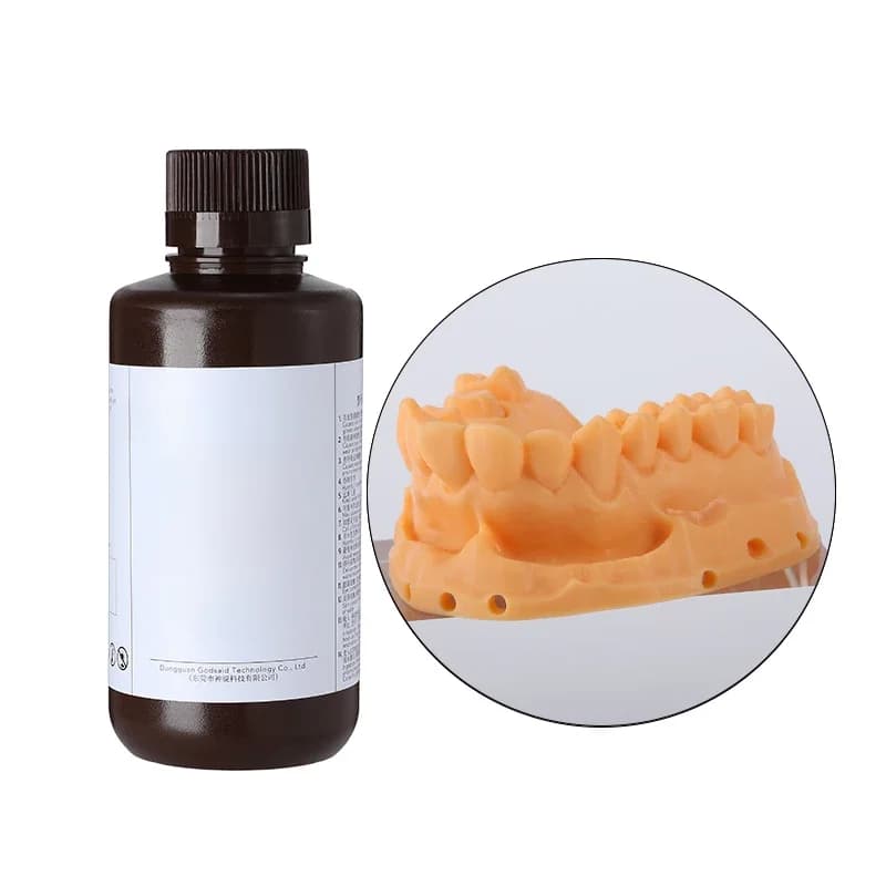 Rezione – résine dentaire D01 pour imprimante 3d, pour Elegoo Anycubic, LCD DLP SLA, résine photopolymère liquide 3d