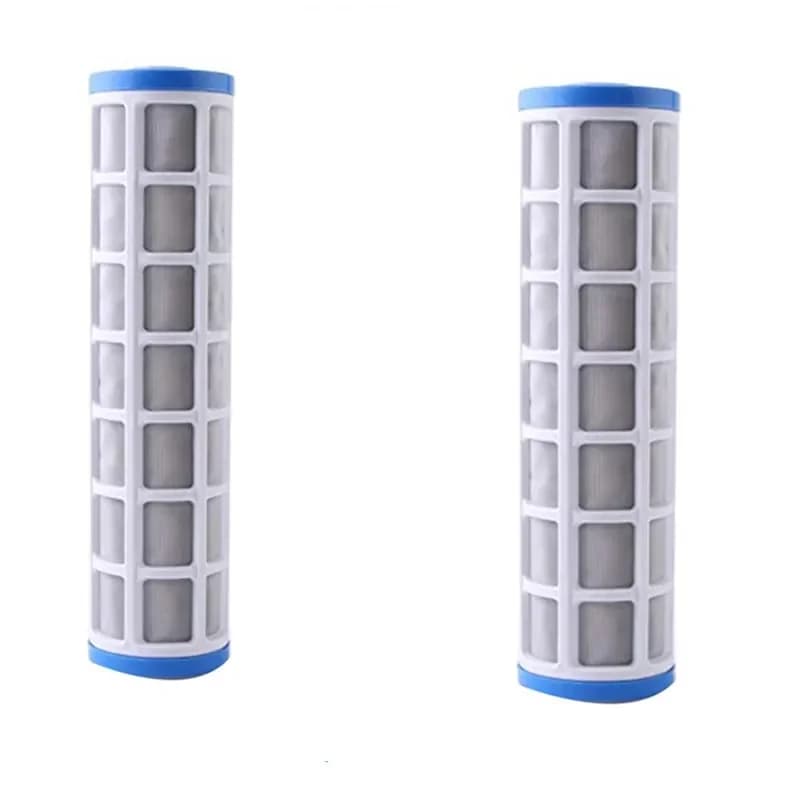 Cartouche filtrante en treillis métallique d'acier inoxydable de 10 pouces, pré-filtre pour purificateur d'eau pour cartouches filtrantes de prévention des tartas
