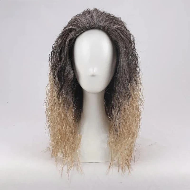 Aquaman Arthur Curry Orin perruque Cosplay perruques de cheveux synthétiques résistantes à la chaleur + bonnet de perruque