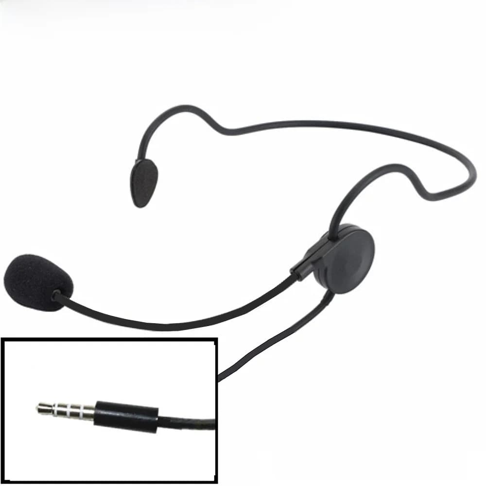 Arbitre crochet d'oreille sauna téléphone 3.5mm Jack Casque pour Vnetphone V6 V4 FBIM V2-500C Moto Bluetooth Interphone BT Interphone