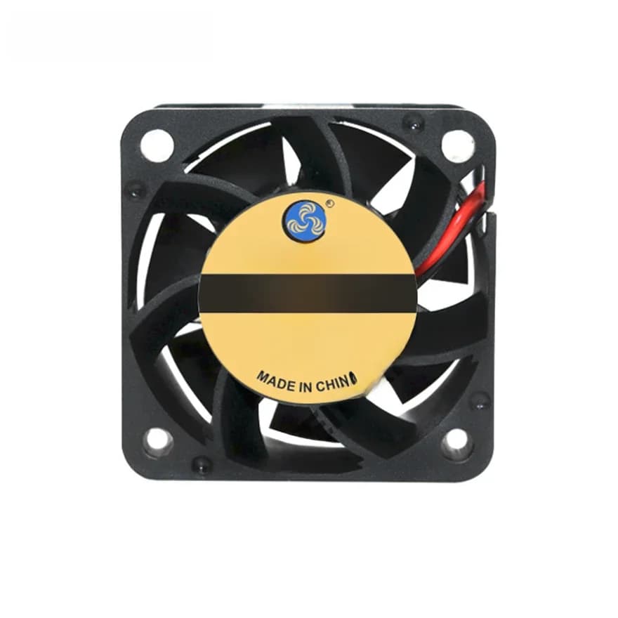 DC5V 12V 24V 40mm 40X40X28mm ventilateur de serveur à double roulement à billes ventilateur de refroidissement puissant 4028 ventilateur de serveur à grande vitesse XH2.54 2pin