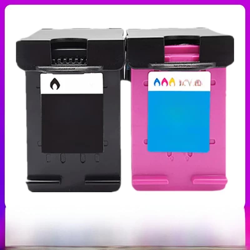 Remanufactued 62XL Cartouche D'encre pour HP 62 XL pour HP62 L'envie 5540 5640 7640 5646 5541 5740 5742 5745 200 250 Imprimante