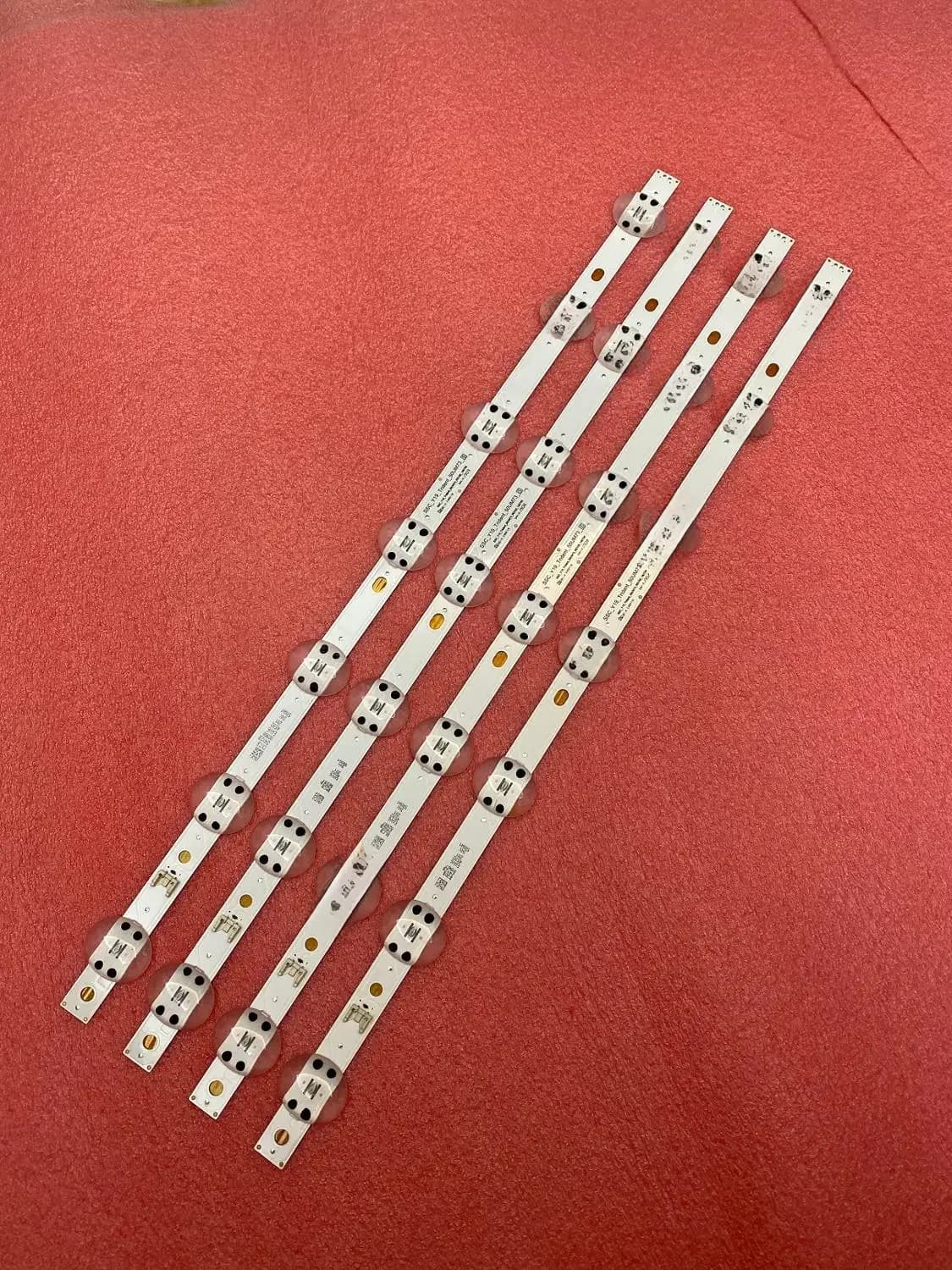 Bandes de rétro-éclairage LED pour TV 50UM7600PLB 50UM7500 50UM7360 50UM7510 50UM7500 50UM7300 50UM7450 50UM7400PLB 50UM7500PSB 50UM73