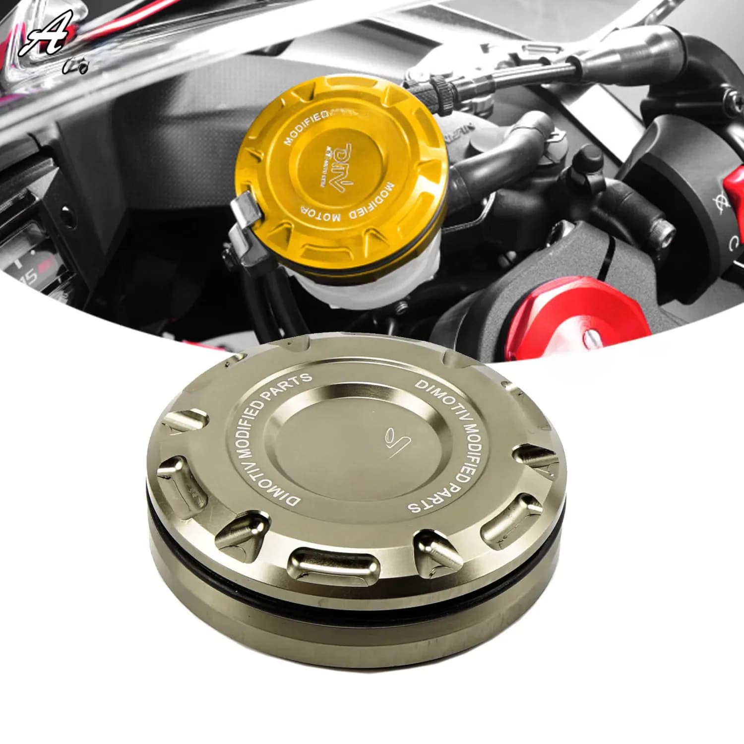 Couvercle de Réservoir de Frein Avant de Moto, pour Kawasaki Z1000 2003-2009 Z1000SX 2011-2014 Z750 2007-2014 NSilk a250 2008-2012