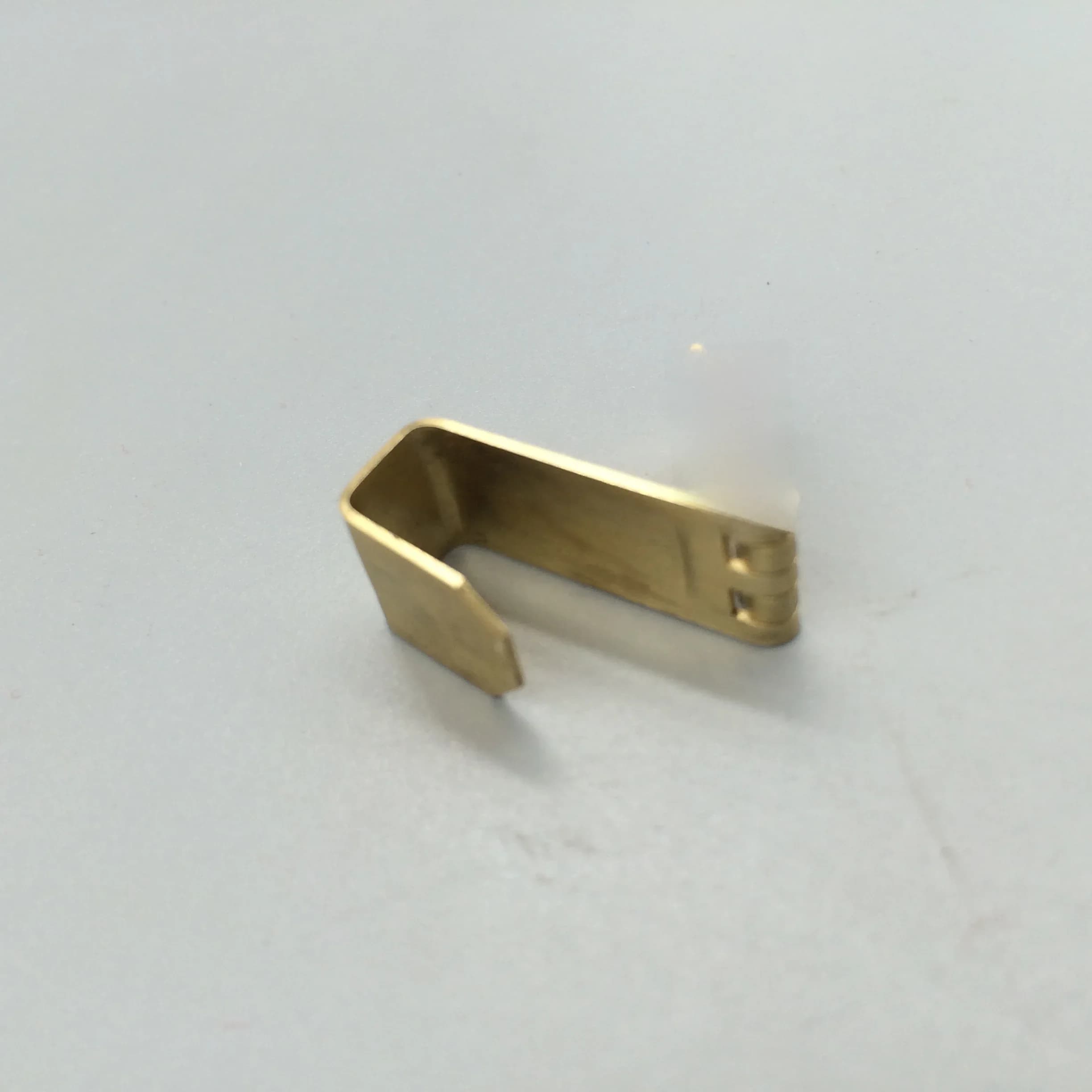 Charnière métallique dorée/argentée pour briquet à gaz Zippo à roue à silex, pièce de rechange universelle pour réparation DIY, accessoire d'insertion