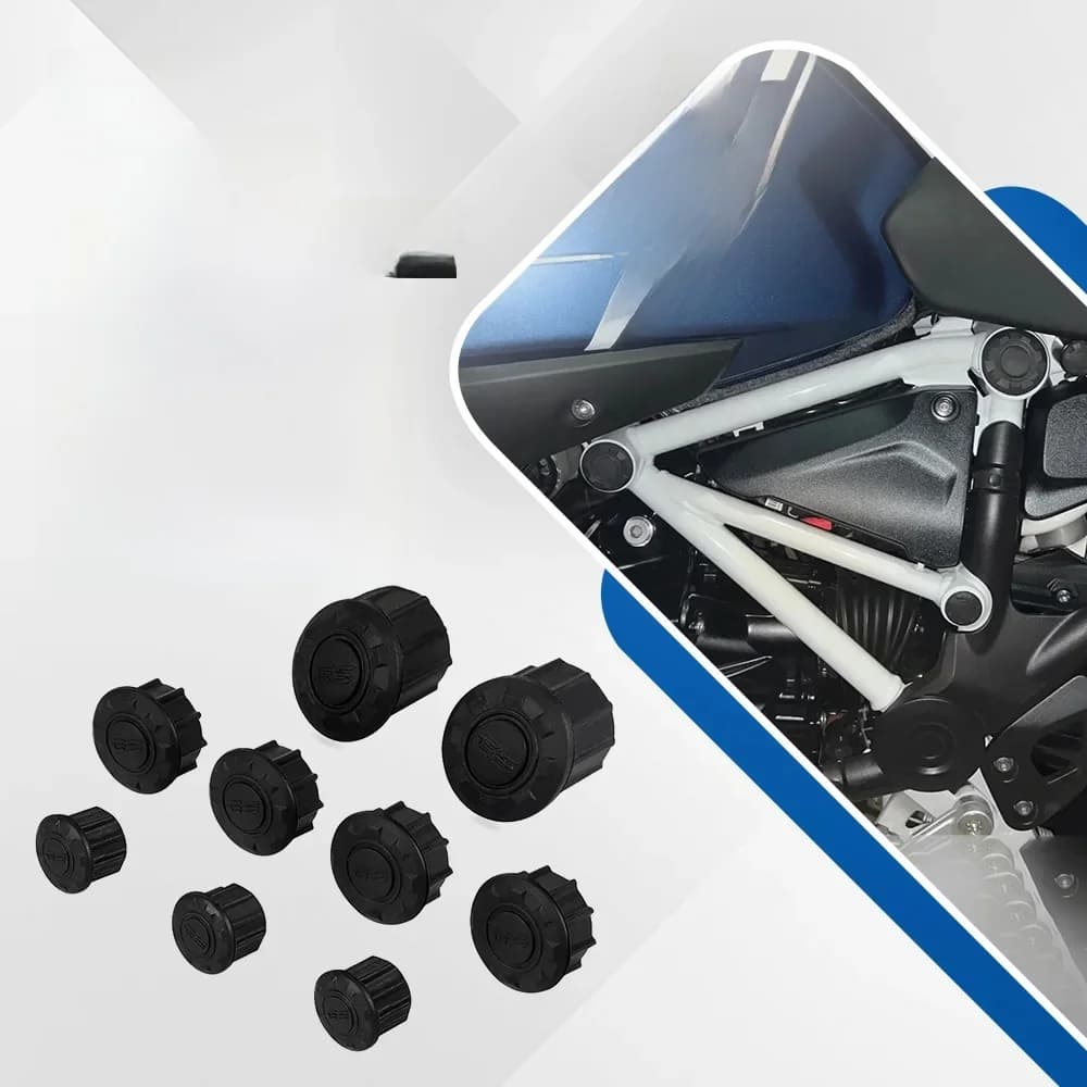Couvercle de trou de cadre de moto, bouchons pour BMW Runder GS LC R 1200 GS LC Adventure R1250GS R 1250 GS Adventure 2014-2022 2021 2020