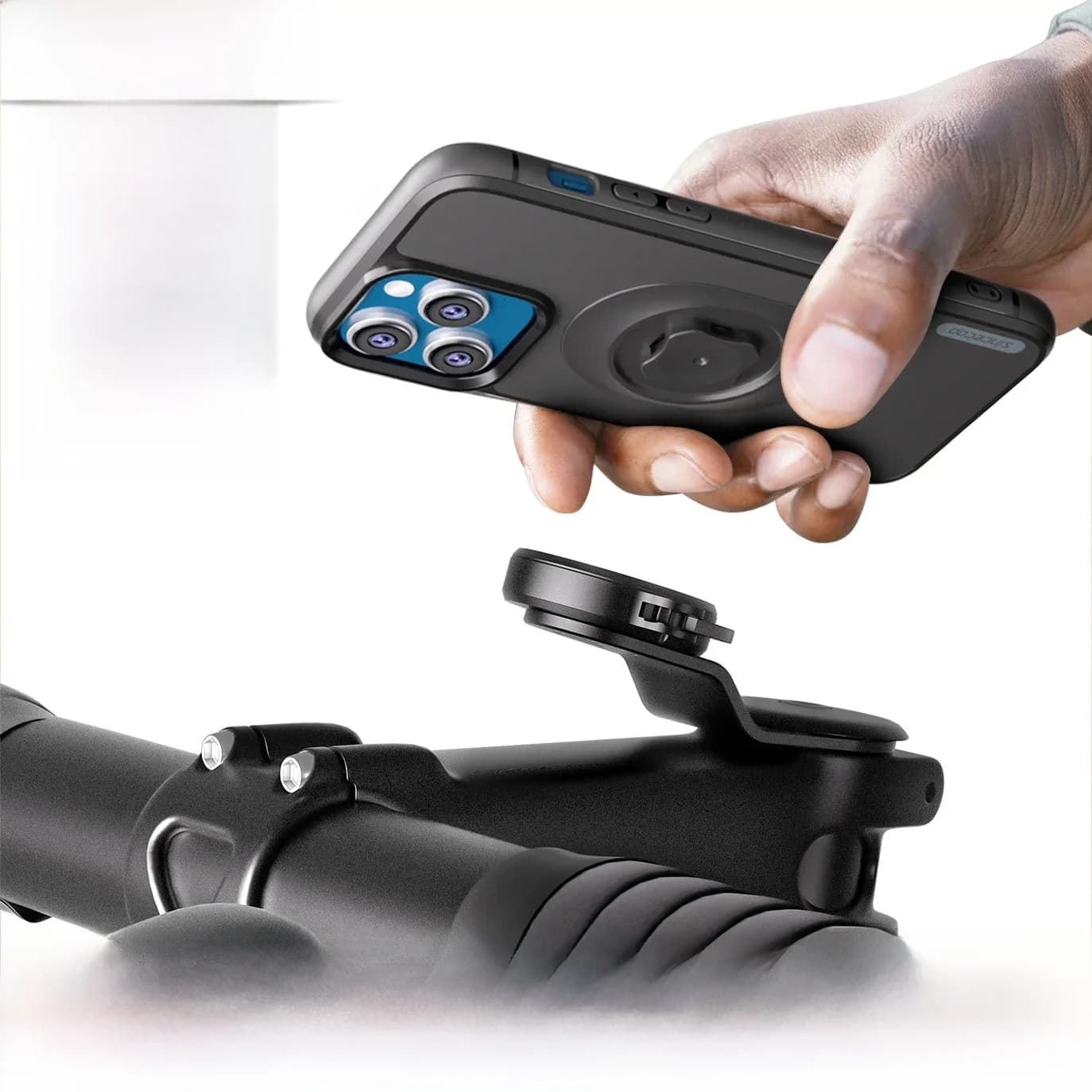 Support de téléphone portable pour guidon de vélo de route et VTT, fixation à verrouillage rapide, pince, série C-2nd Isabel