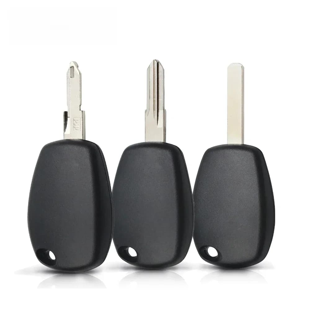 EllYYOU-Coque de Clé de Voiture NE73/VA2/VAC102, Accessoire de Remplacement Sans Bouton, Non Coupée, pour Renault Logan