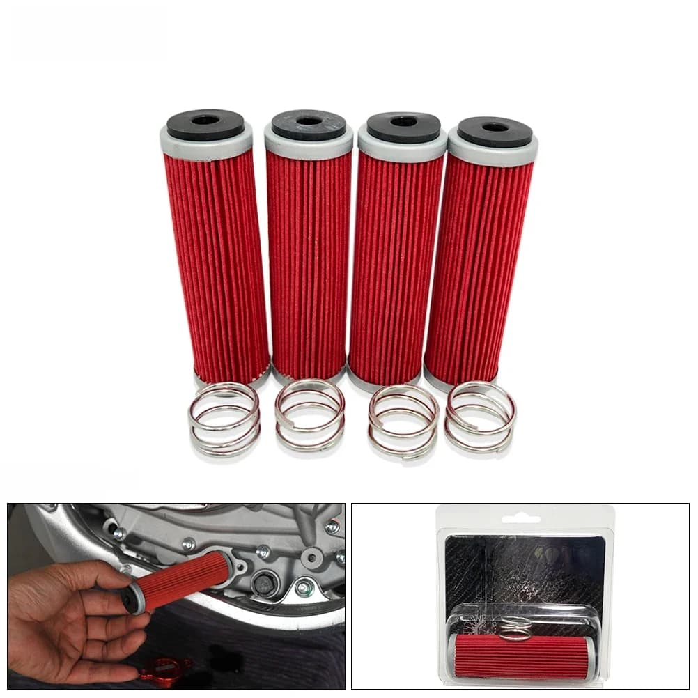OTOM – filtre à huile et à carburant pour moto, accessoires pour moteur ZONGSHEN NC250 NC450 KAYO RX3 Motoland BSE AVANTIS BRZ FXMOTO X3