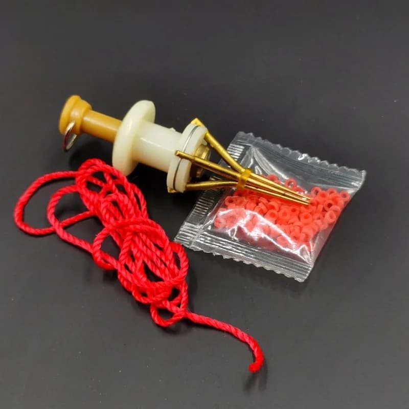 1 ensemble de pinces à appâts pour vers de terre, outils de pêche