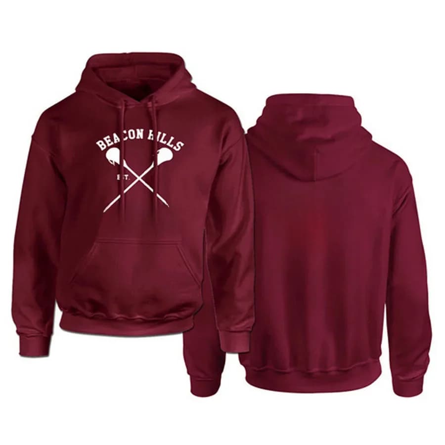 Sweats à capuche Teen Wolf pour hommes, sweat-shirt Stilinski 24, sweat à capuche PVD Dunbar McCall Moletom, vêtements de veste Harajuku, grande taille