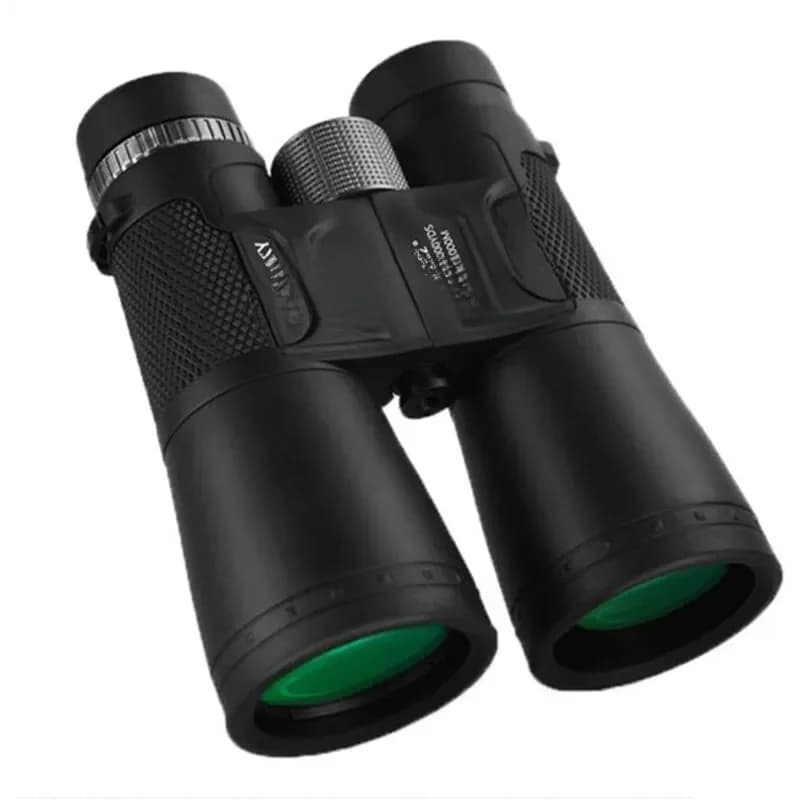 Jumelles professionnelles de chasse 12x50, télescope, voyage de randonnée, travail sur le terrain, durée de vie de l'outil, étanche, 2021