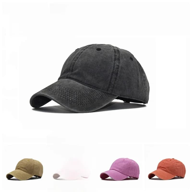 Casquette mignonne pour bébé garçon, nouvelle casquette de Baseball en coton de couleur unie, chapeau de soleil en Denim pour enfants en bas âge, chapeaux à visière d'extérieur pour printemps et été