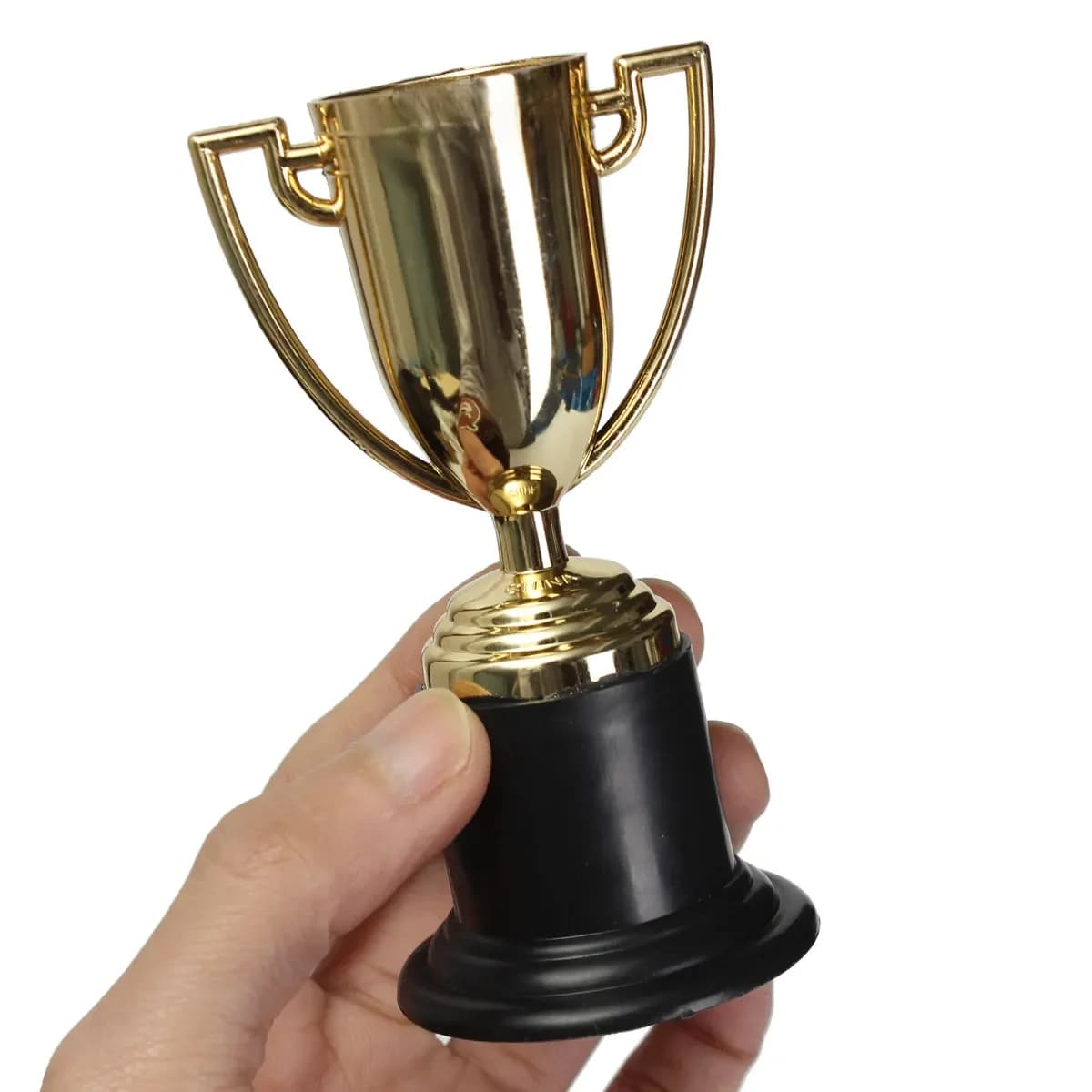 Mini Trophée de Coupe de Football pour Événements Sportifs, Cadeau de Remplissage de ixd'Anniversaire pour Enfants, 10cm