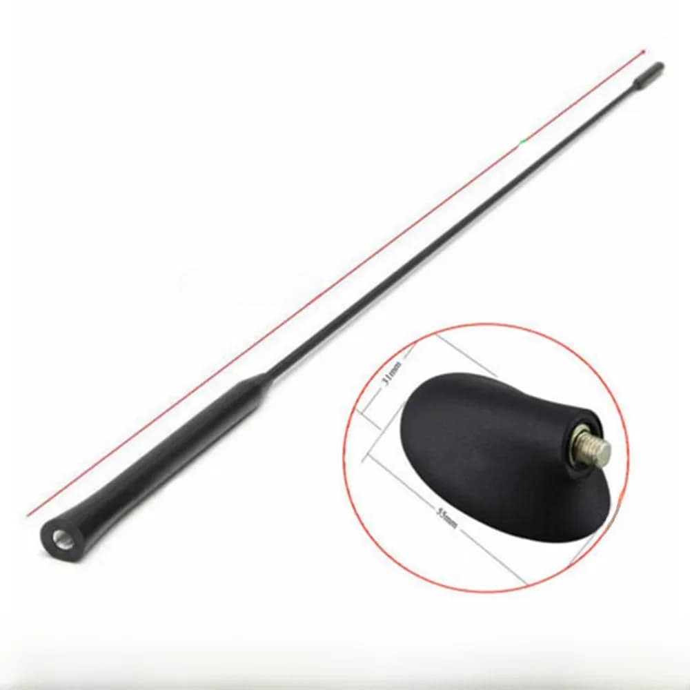 Antenne de toit de voiture, radio stéréo avec base 1508144 1087087 pour Ford Mondeo Focus C-MAX Fiesta Kuga Transit