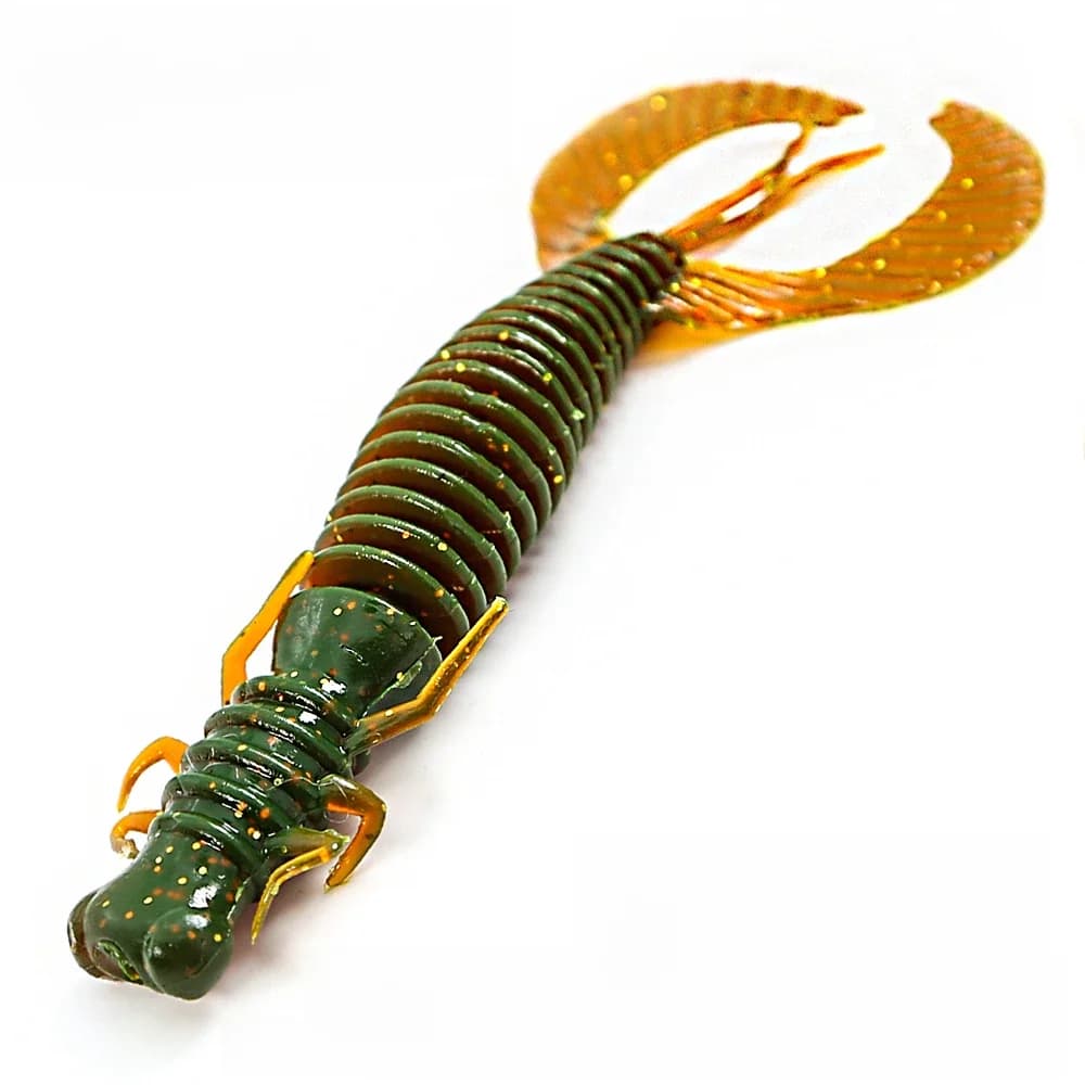 B & U larve leurres de pêche souples leurres artificiels Wobblers en Silicone pour brochet Swimbait gabarits appâts en plastique ver