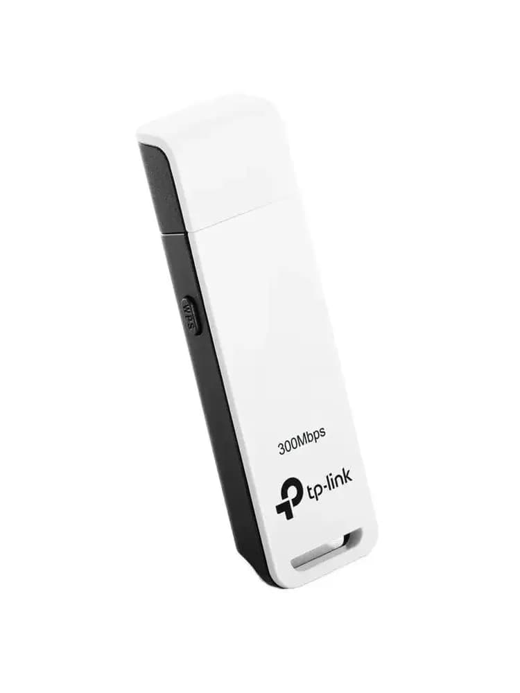 TP-Link-Adaptateur réseau Wifi sans fil, USB 2.0, Tary 821N, 300 Mbps, Produit d'origine