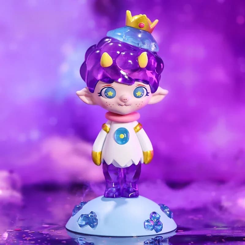 POP MART Zoe Fruit Planet série boîte aveugle aléatoire jouets Figure à collectionner mignon enfant Kawaii Figure ActionToy