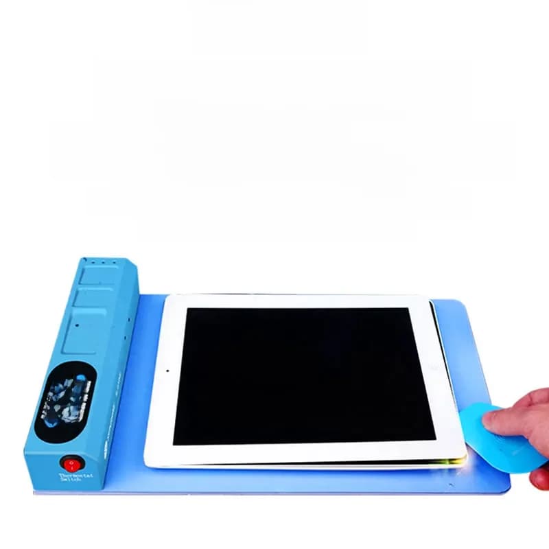 Sunshine S-918E séparateur d'écran LCD coussin de séparation de scène chauffante pour téléphone IPad réparation tampon de séparation LCD démontage trésor