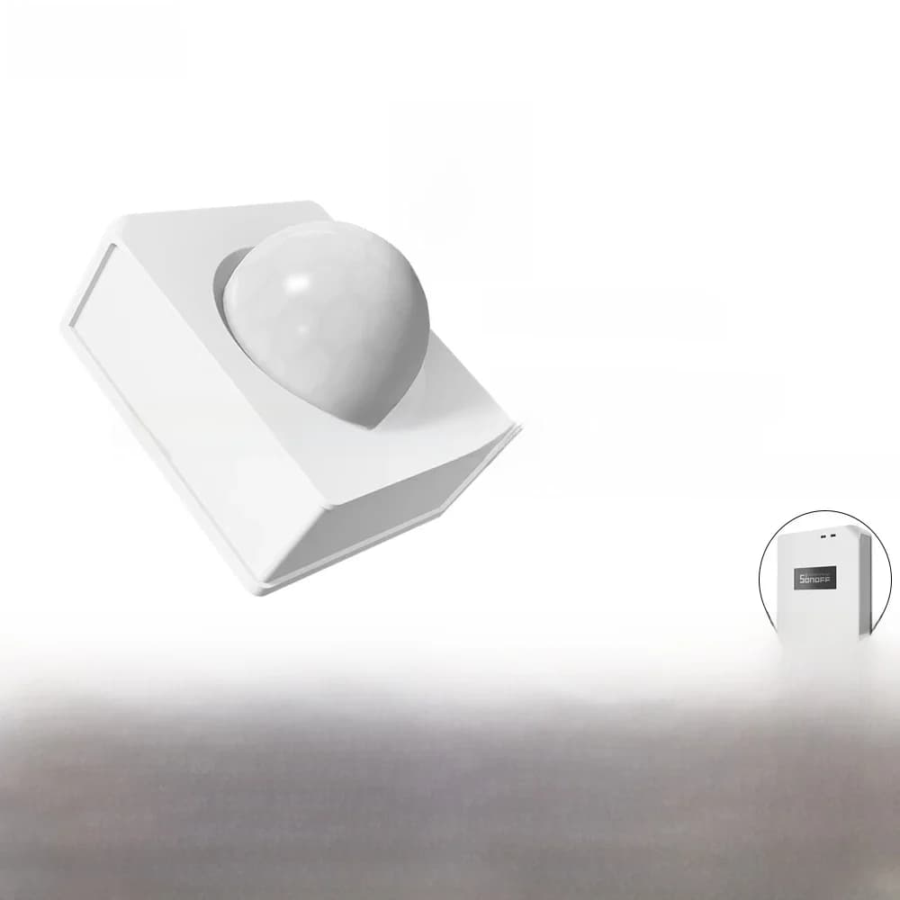 Détecteur de mouvement SONOFF PIR3-RF, module de détection de corps humain sans fil, capteur infrarouge PIR, système d'alarme de sécurité, application EWeLink