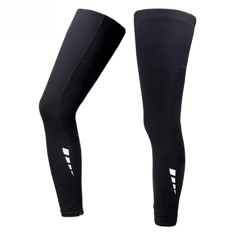 X-TIGER Manchon de jambe de vélo Manchon de bras de sport Manchons de jambe anti-UV en tissu glacé Manchon de jambe de vélo Course Fitness Manchettes de cyclisme